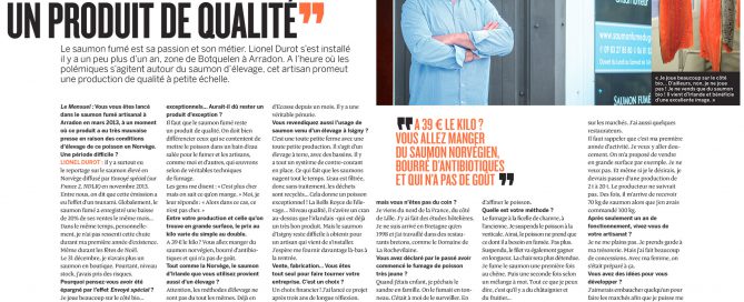 Lionel Durot Magazine