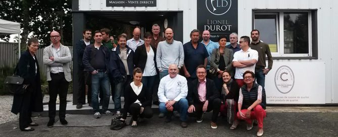 Réunion collège culinaire